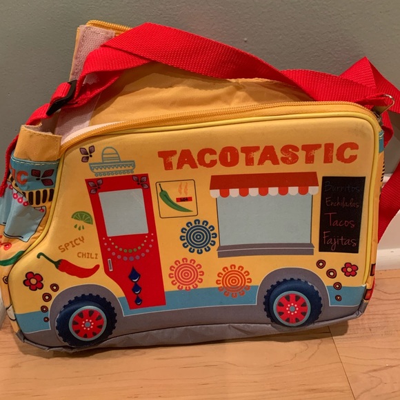 Other - Colorful lunchbox/purse